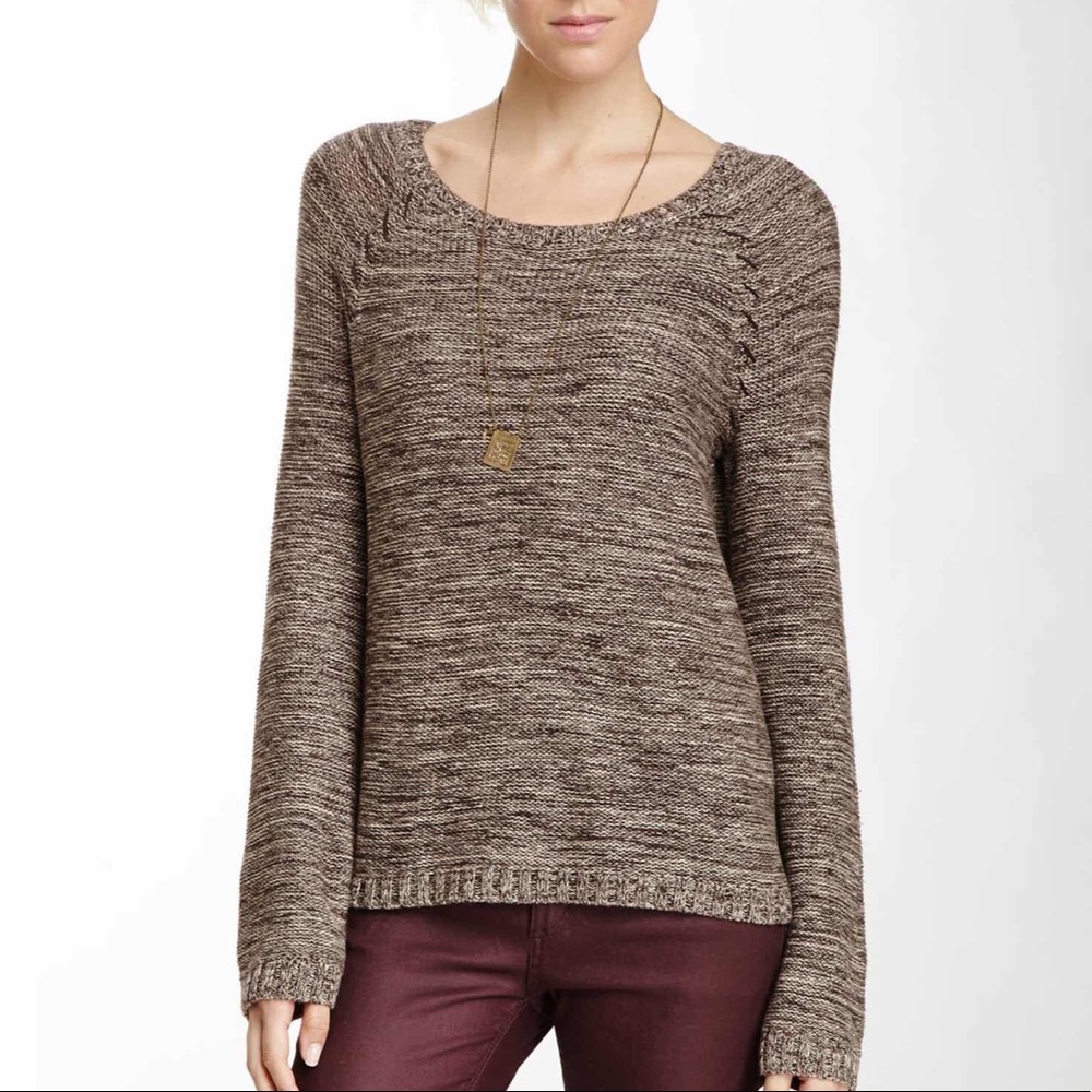 Suss Topstiched Sweater